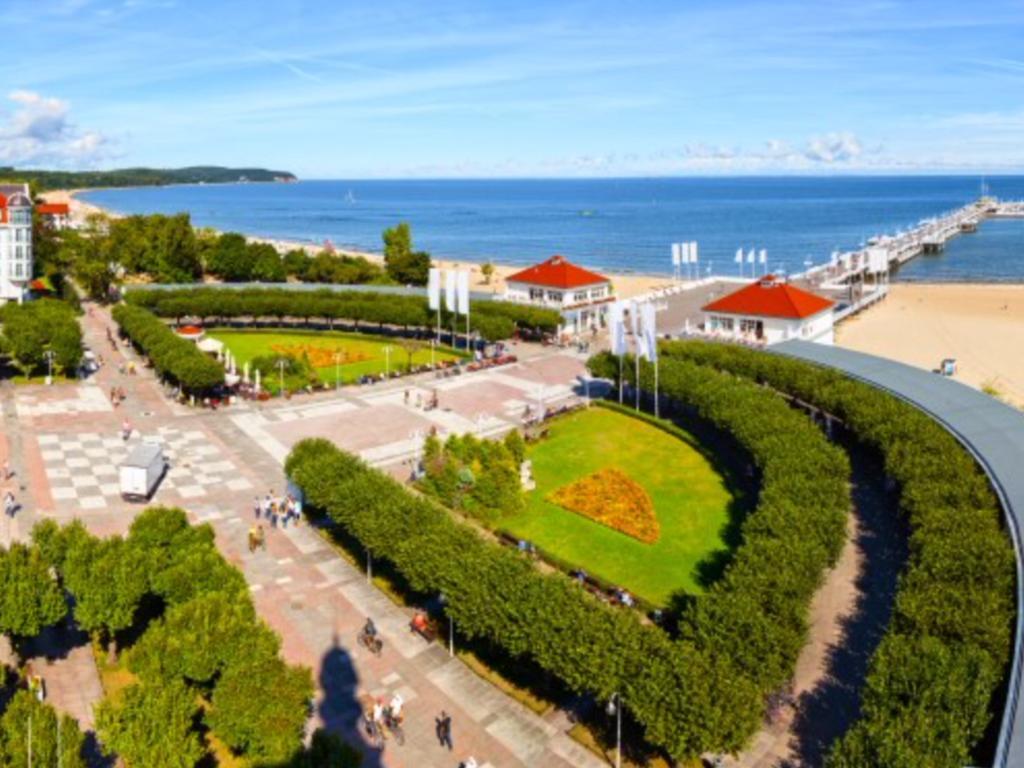 Z Prywatnym, Krytym Basenem * Sopot
