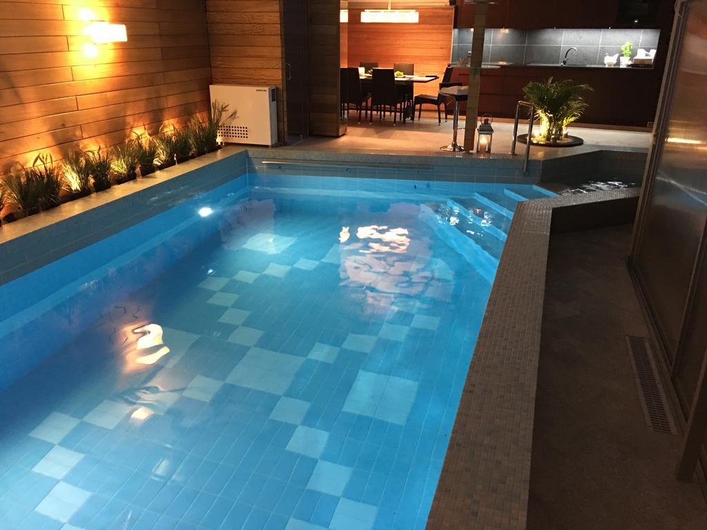 Apartament Z Prywatnym, Krytym Basenem *